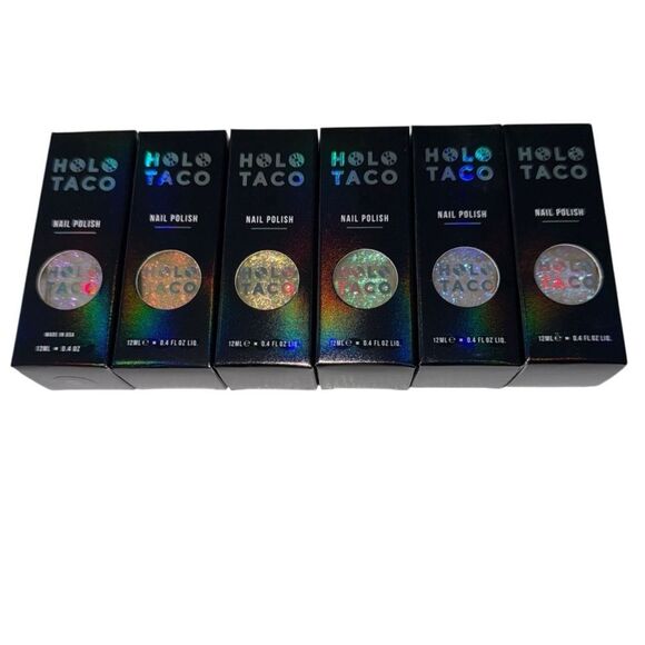 HOLO TACO: All the Unicorn Skins Bundle: 6 Unicorns - Picture 7 of 9